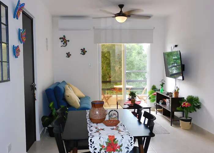 Gigi's Caribbean Paradise Aparment * Playa del Carmen